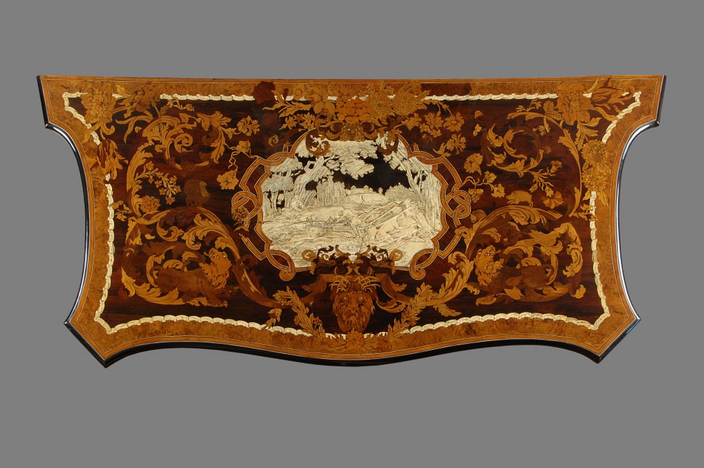 28 2B._Top_of_a_table_by_Pietro_Piffetti,_documented_in_1734_._Museo_Civico_dArte_Antica_inTurin_.