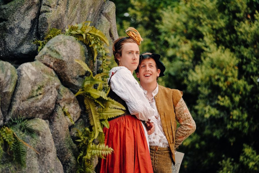 Outdoor Theatre: As You Like It | The Lord Chamberlain�s Men - with a history stretching back to William Shakespeare himself - invite you to join them this summer for the sparkling comedy, | Holkham Estate
