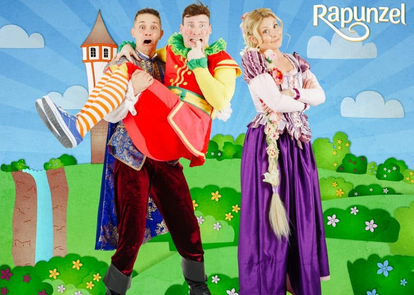 Outdoor Theatre- Rapunzel, Holkham Estate | Let your hair down and get tangled in a brand new musical adaptation of the classic fairy tale, Rapunzel. | theatre, children, family, production, wonderland, outdoor theatre, holkham, holkham estate, entertainment, rapunzel, princess