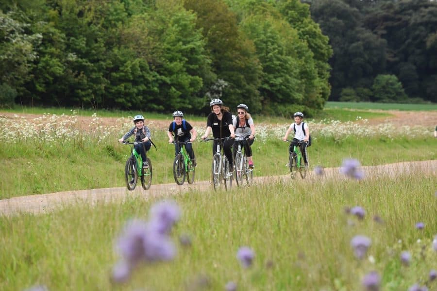 Plan your parking Holkham