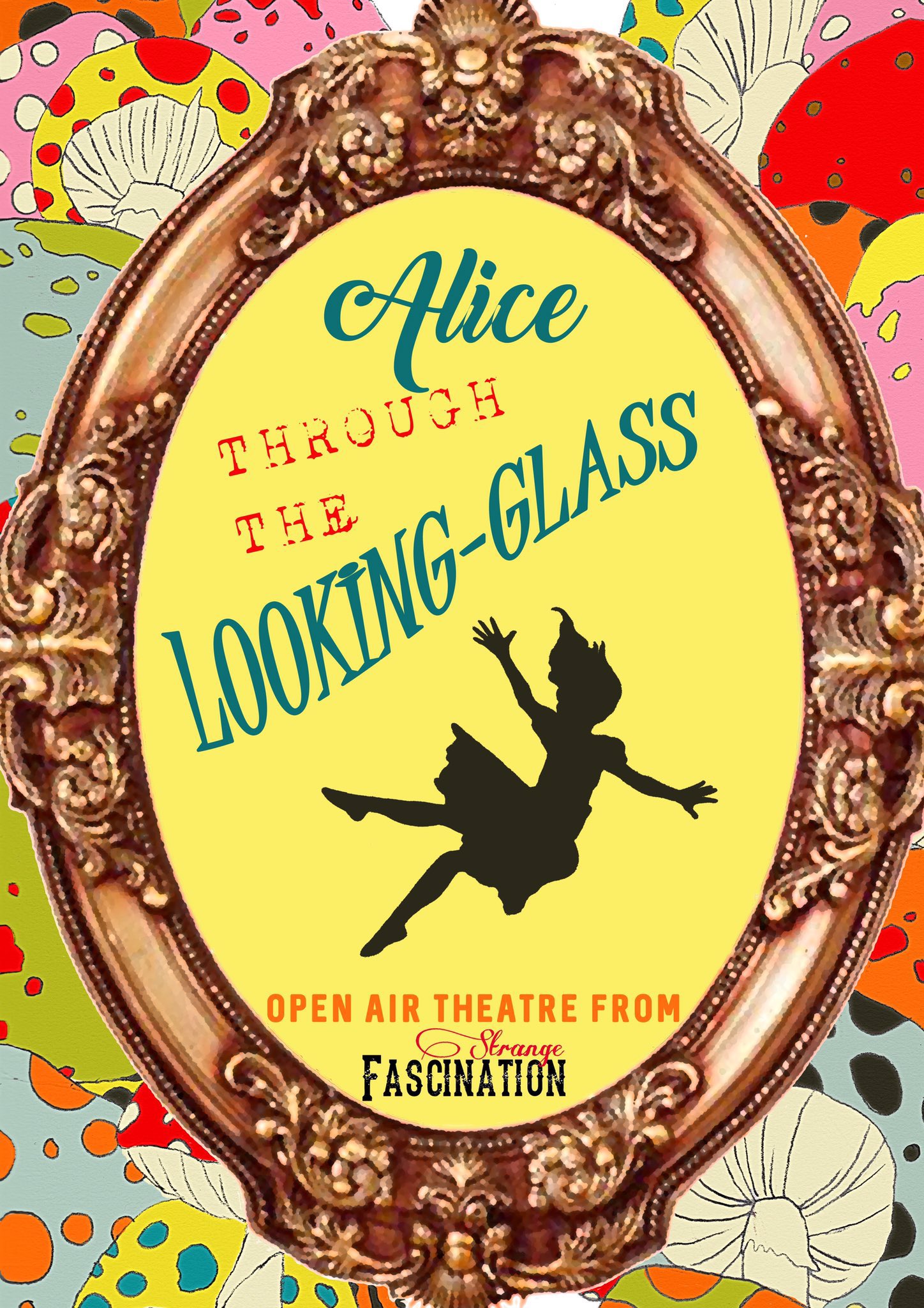 Through The Looking Glass Cover