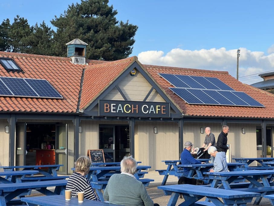 Wells Next To The Sea Beach Cafe