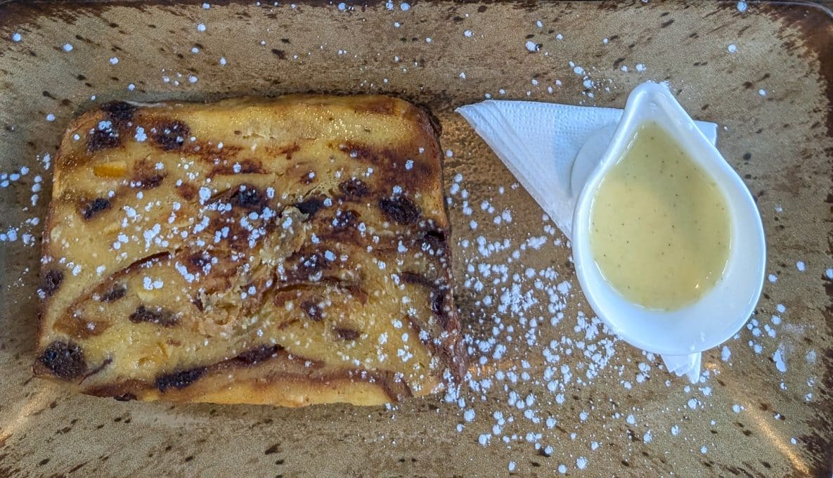 Pudding Michaels Michael's Panettone Bread and Butter Pudding recipe - Holkham
