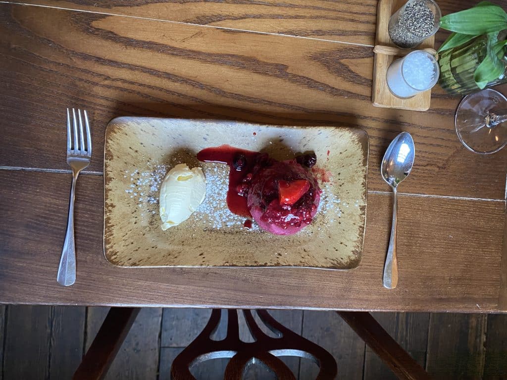 Michael's summer fruit pudding recipe at The Victoria, Holkham