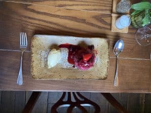 Michael's summer fruit pudding recipe at The Victoria, Holkham