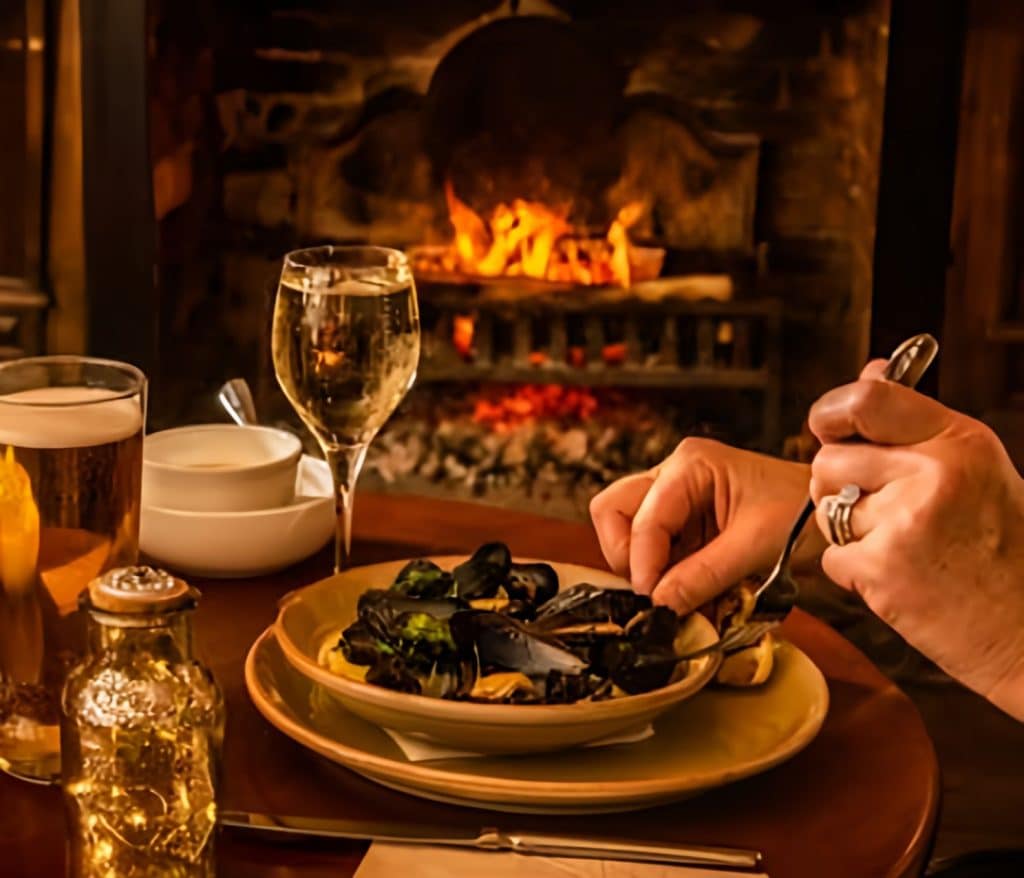 Mussel week at The Victoria, north Norfolk