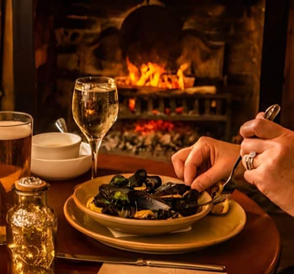Mussel week at The Victoria, north Norfolk