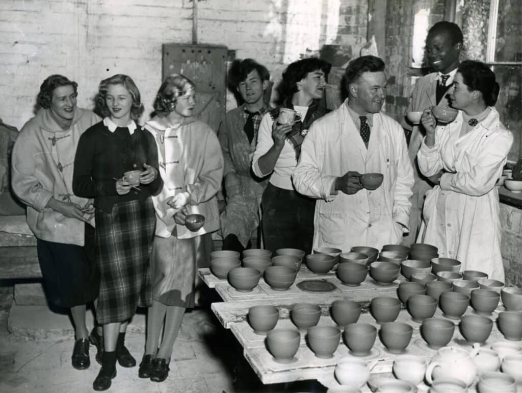 A potted history: 75 years of Holkham Studio Pottery at Holkham Hall north Norfolk