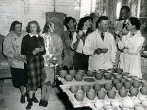 A potted history: 75 years of Holkham Studio Pottery at Holkham Hall north Norfolk