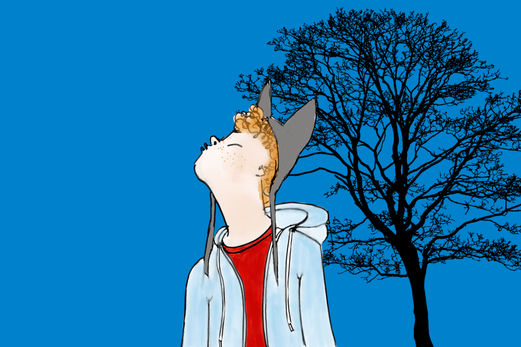 Outdoor Theatre Wolf Boy at Holkham 2026.