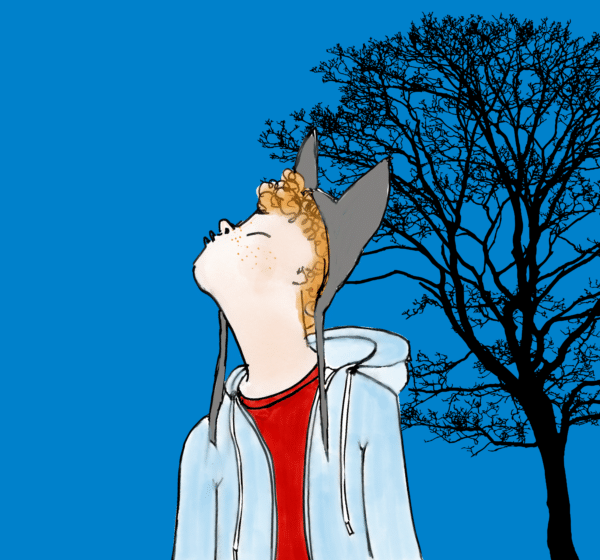 Outdoor Theatre Wolf Boy at Holkham 2026.