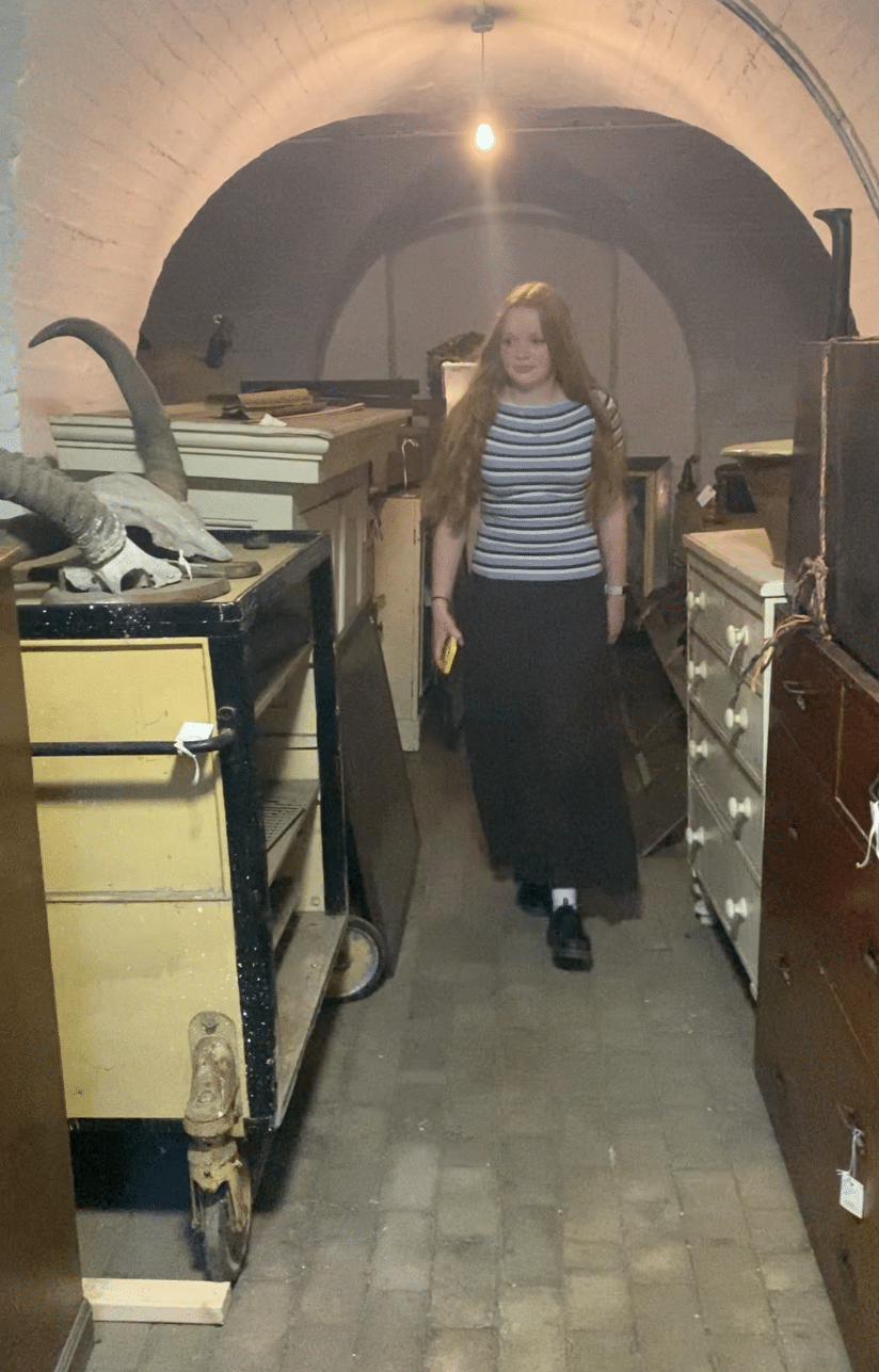Cellar-tour-of-Holkham-Hall