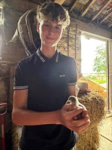 Ryan on his work experience with Holkham Estate's Land and Property Team