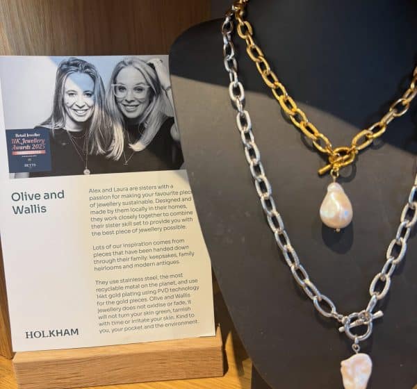 olive and wallis pop up shop at Holkham 6