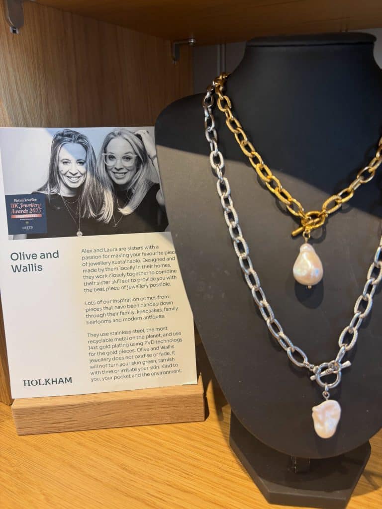 olive and wallis pop up shop at Holkham 6